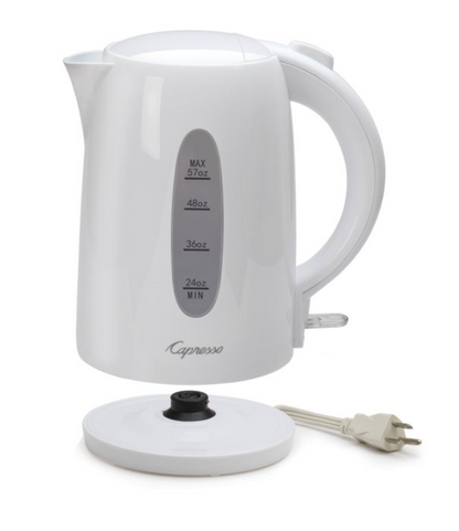 Capresso Electric Kettle White