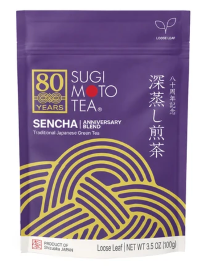 Sencha Anniversary Blend by Sugimoto: Limited Edition