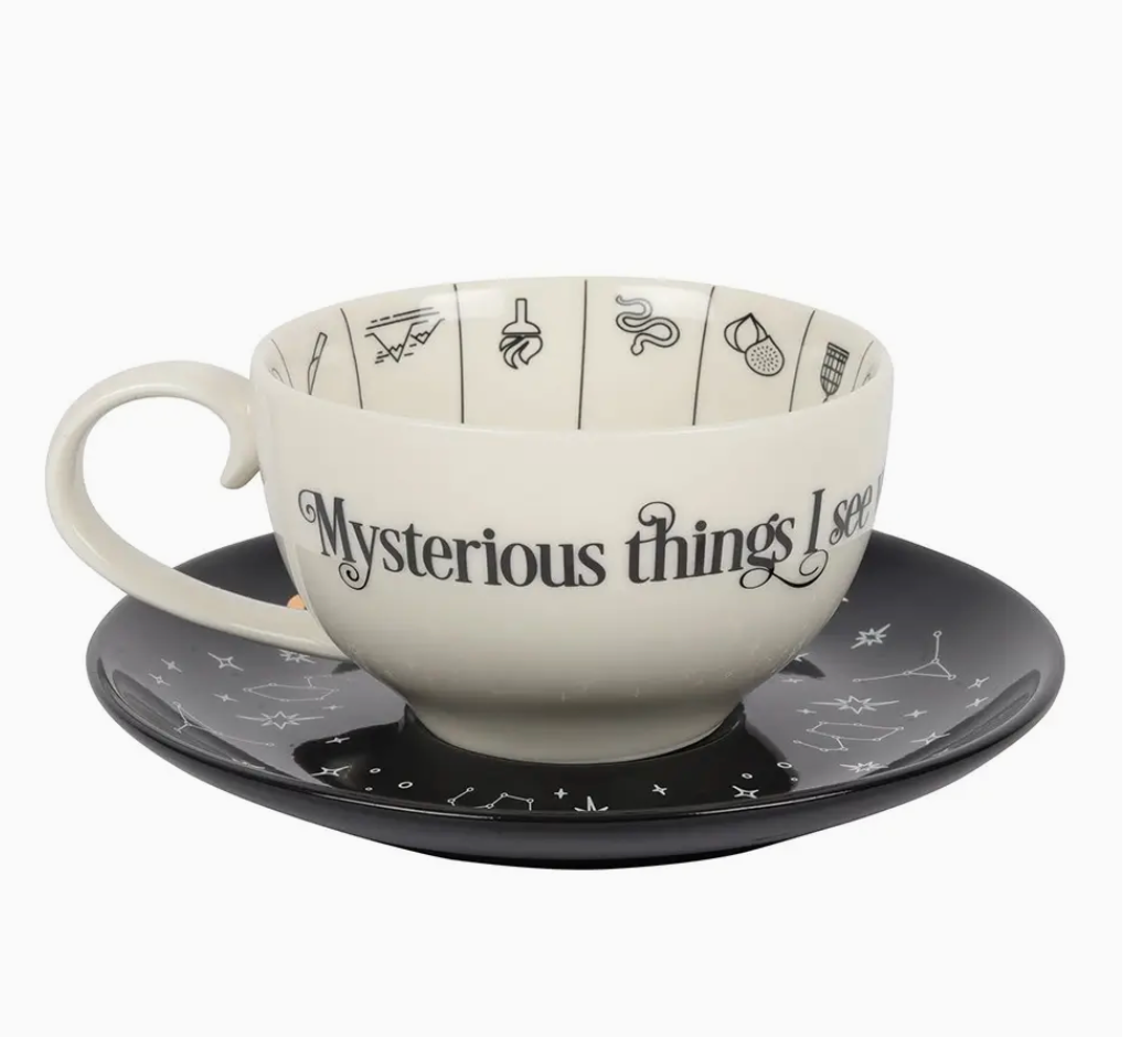 Fortune Telling Teacup by Pacific Trading