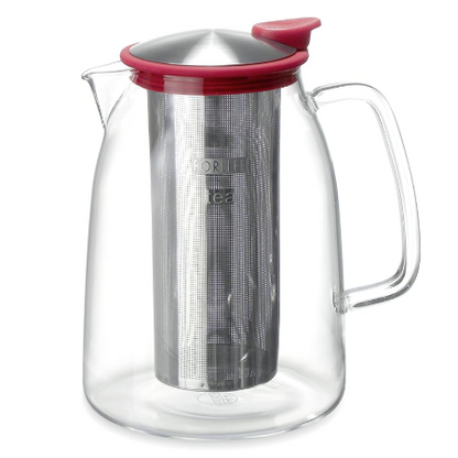 Mist Glass Iced Tea Jug by ForLife
