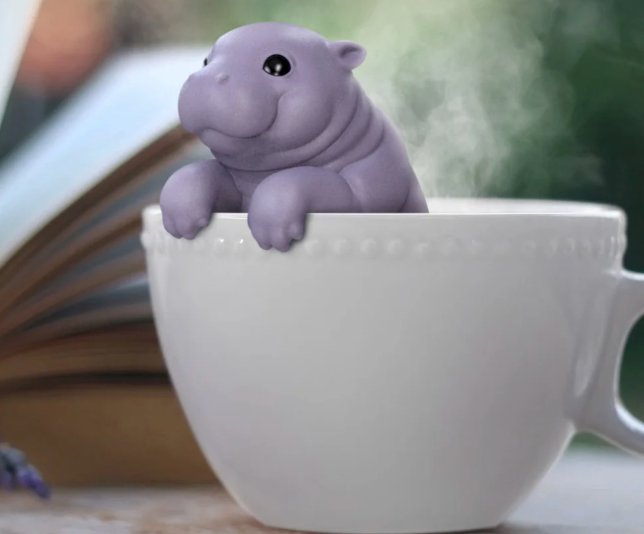 Sip-Opotamus Tea Infuser by Fred