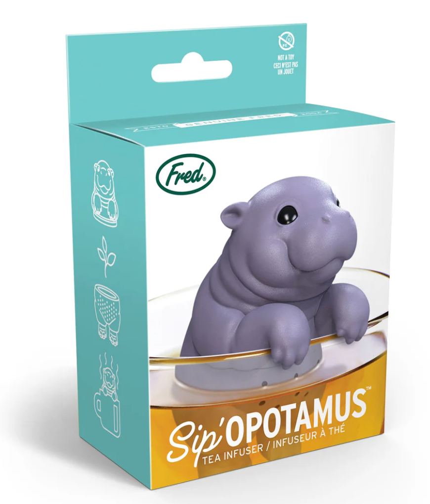 Sip-Opotamus Tea Infuser by Fred