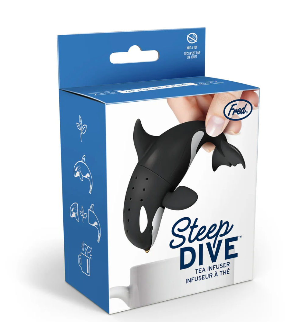 Steep Dive Tea Infuser by Fred