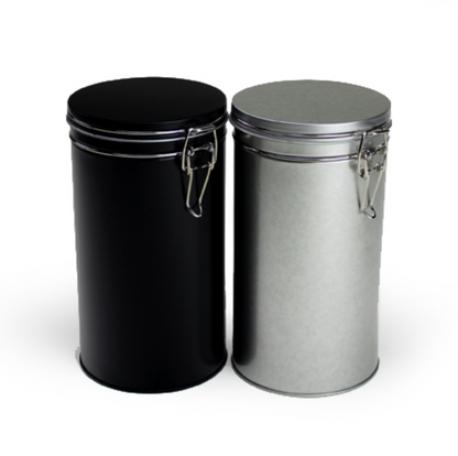 16oz Storage Tin with Latch Lock