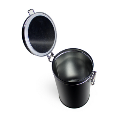 16oz Storage Tin with Latch Lock