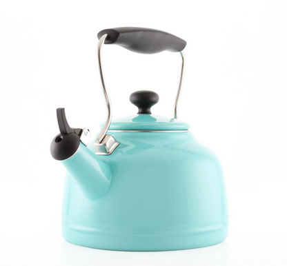 Vintage Teakettle by Chantal