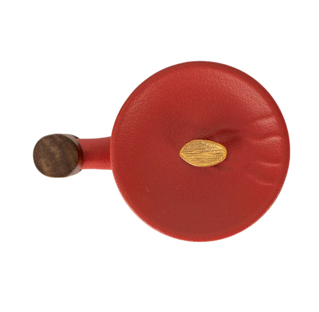 15oz Zen Tea Mugs with Lid and Infuser-Red by Urban Tokyo