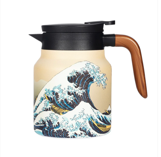 32oz Thermal Tea Kettle with Infuser Strainer by Urban Tokyo