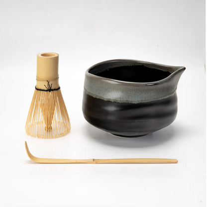 Matcha Set 20oz Porcelain Latte Bowl with Whisk and Scoop