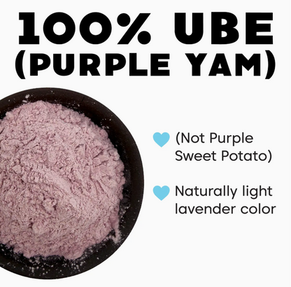 Ube Powder by Wilderness Poets