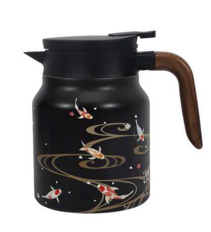 32oz Thermal Tea Kettle with Infuser Strainer by Urban Tokyo
