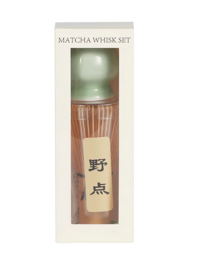 Mini Matcha Whisk, Chasen,, and Scoop Set by Urban Tokyo