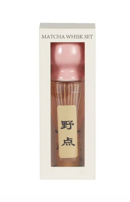 Mini Matcha Whisk, Chasen,, and Scoop Set by Urban Tokyo