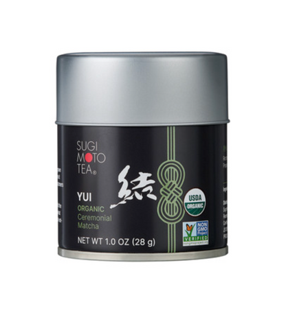 Ceremonial Matcha Organic 1 oz Tin, Organic by Sugimoto