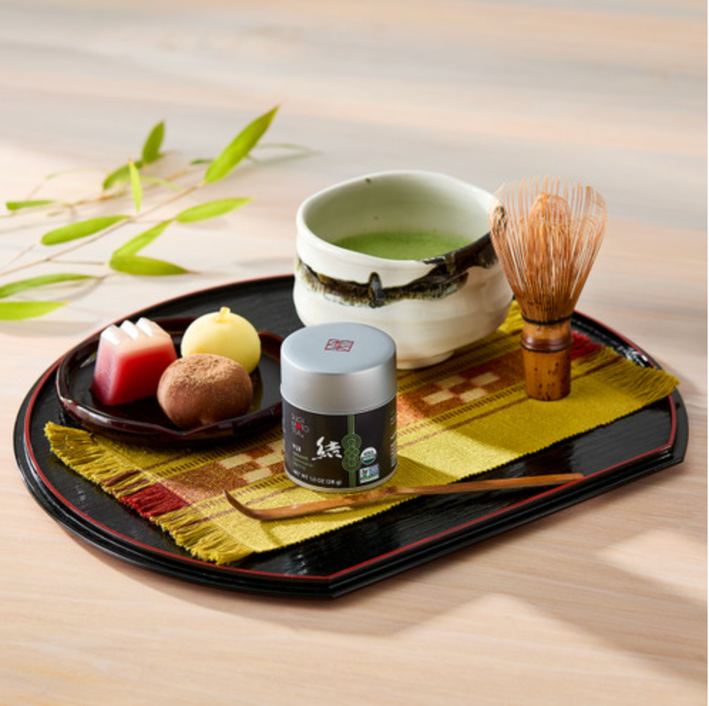 Ceremonial Matcha Organic 1 oz Tin, Organic by Sugimoto