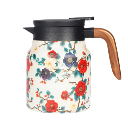 32oz Thermal Tea Kettle with Infuser Strainer by Urban Tokyo