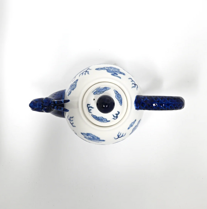 Oriental Ryu Dragon 44oz. Teapot by Urban Tokyo