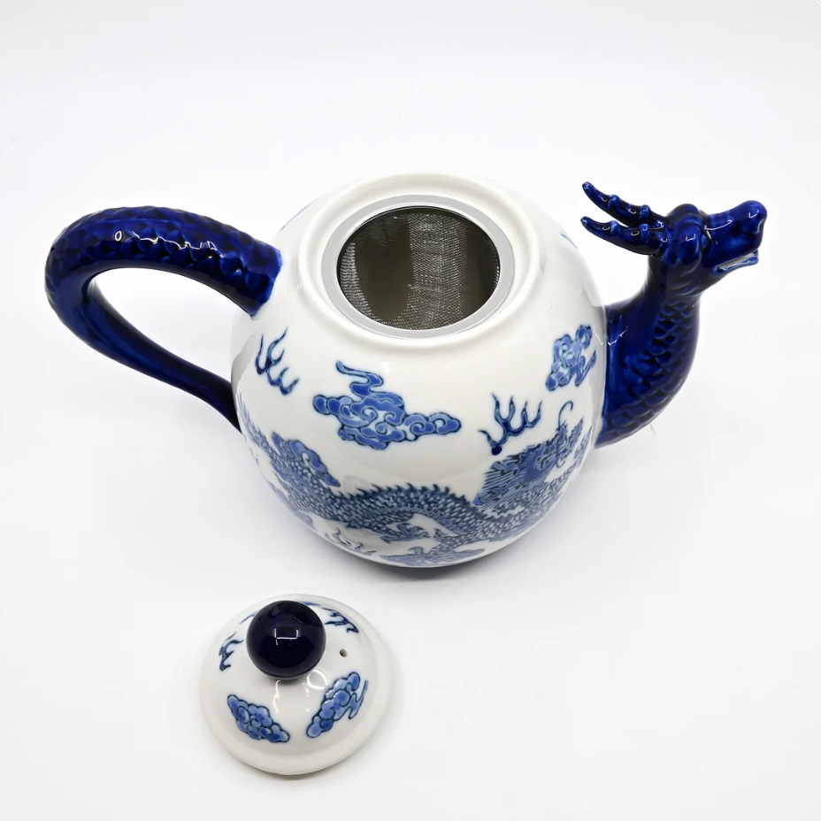 Oriental Ryu Dragon 44oz. Teapot by Urban Tokyo