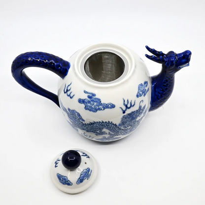 Oriental Ryu Dragon 44oz. Teapot by Urban Tokyo