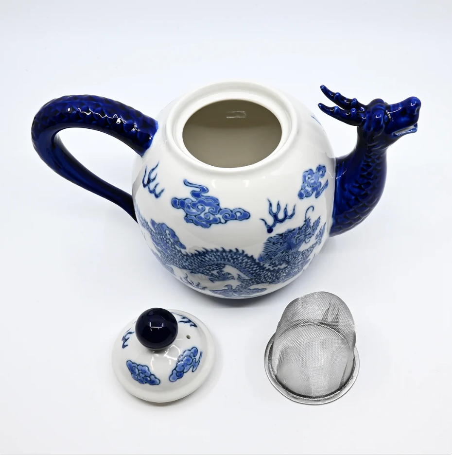 Oriental Ryu Dragon 44oz. Teapot by Urban Tokyo