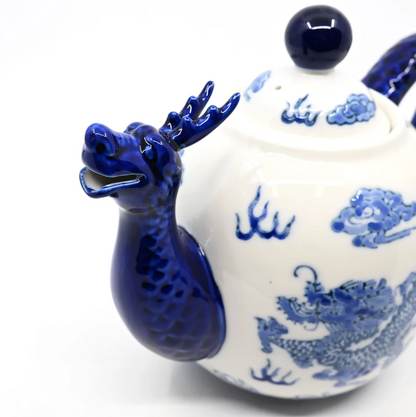 Oriental Ryu Dragon 44oz. Teapot by Urban Tokyo