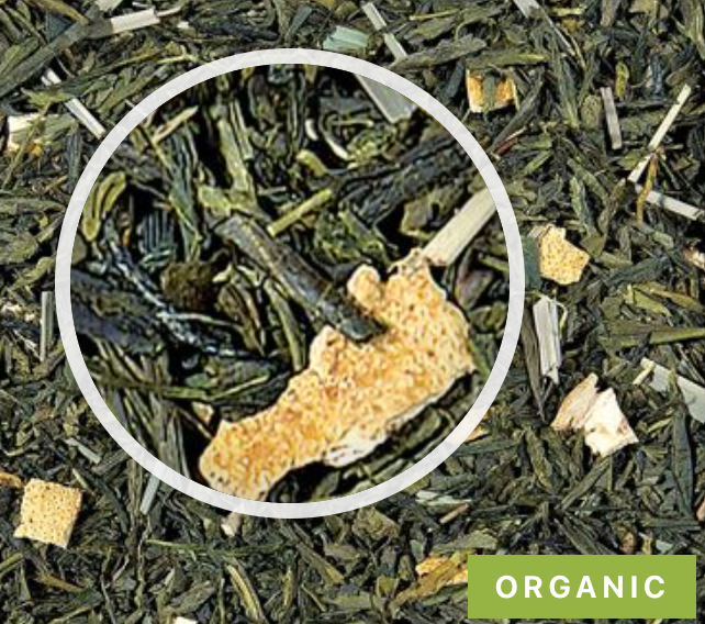 Organic Sencha Lemon 2oz. Pouch