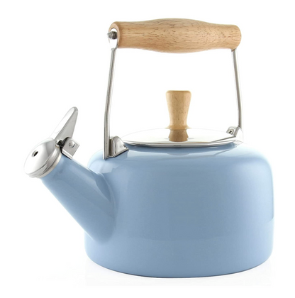 Sven Teakettle with Natural Wooden Handle & Knob by Chantal