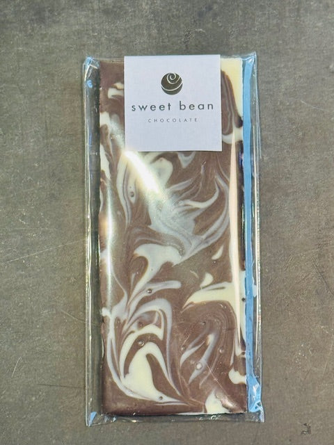 Black And White Chocolate Bar by Sweet Bean