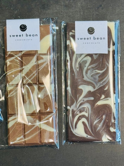 Black And White Chocolate Bar by Sweet Bean