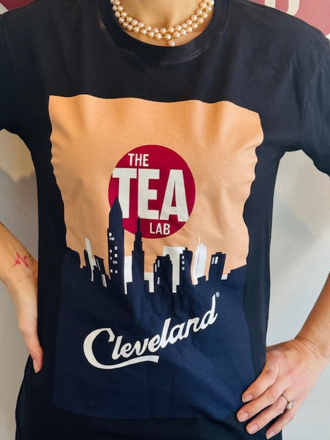 The Tea Lab Cleveland Shirt Sleeve Limited Edition T-Shirt