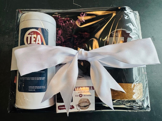 The Tea Lab Logo Mug + North Coast Nights Gift Set