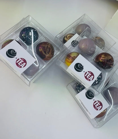 The Tea Lab X Sweet Bean 4 piece Bon Bon Box