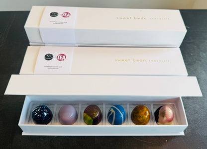 The Tea Lab X Sweet Bean Tea & Biscuits 6pc. Bob Bon Box