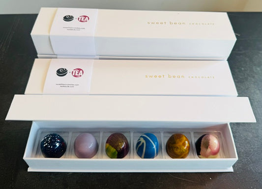 The Tea Lab X Sweet Bean Tea & Biscuits 6pc. Bob Bon Box