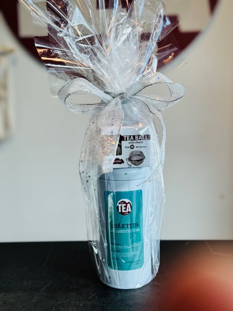 Yuletide 2oz. Tin Tea Lab Tea Egg Combo