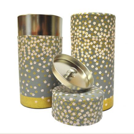 Amaya Japanese Paper 5.3 Oz. Storage Tin