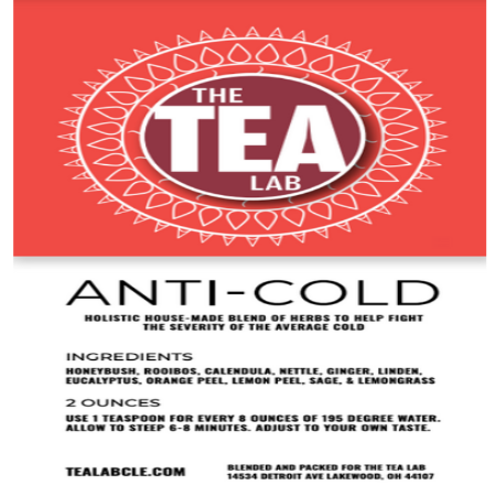 Anti Cold 2oz. Tin