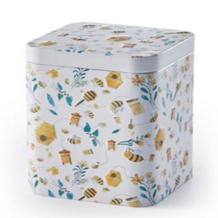 Carla 3.5oz. Square Tin