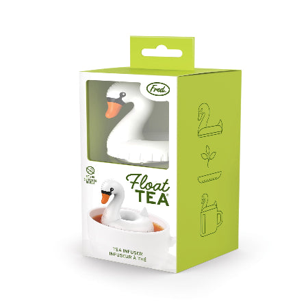 Float Tea: Swan by Fred
