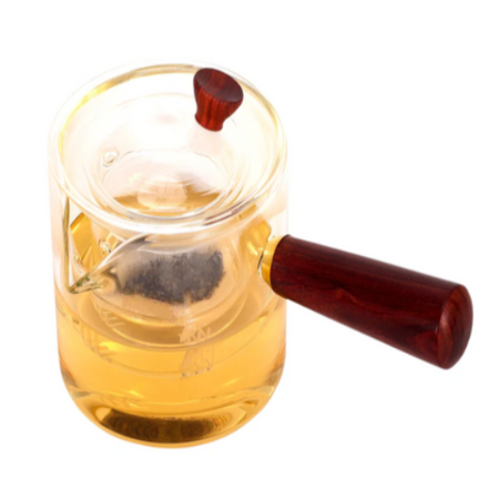 Glass Kyusu Side Handle 17oz Tea Pot by Urban Tokyo