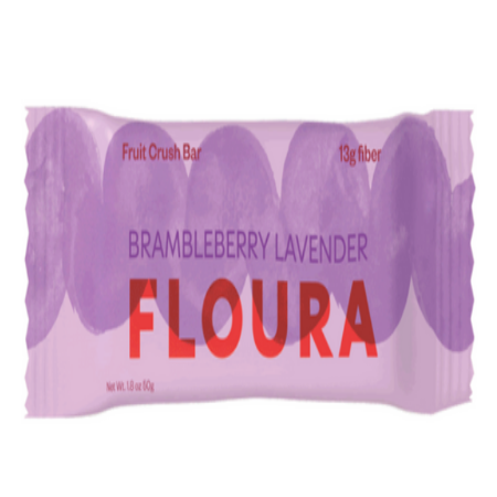 Brambleberry Lavender Prebiotic Bar by Floura & Co.
