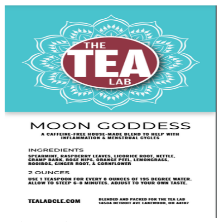 Moon Goddess 2oz. Tin