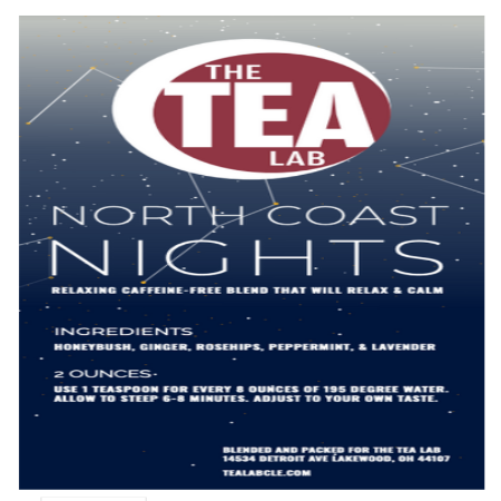 North Coast Nights 2oz Tin