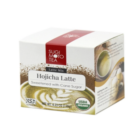 Organic Hojicha Latte by Sugimoto