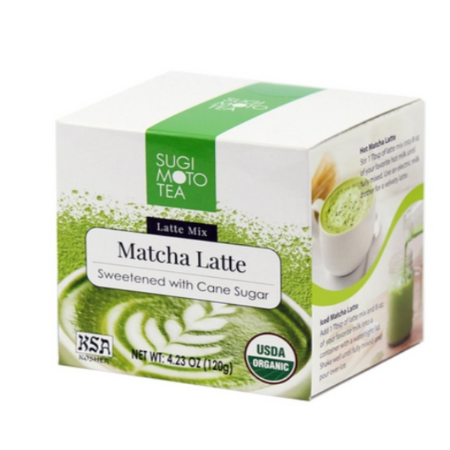 Organic Matcha Latte by Sugimoto