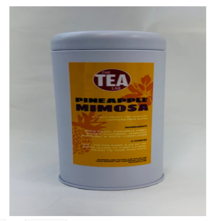 Pineapple Mimosa 2oz. Tin