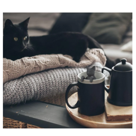 Purr Tea Infuser By Fred