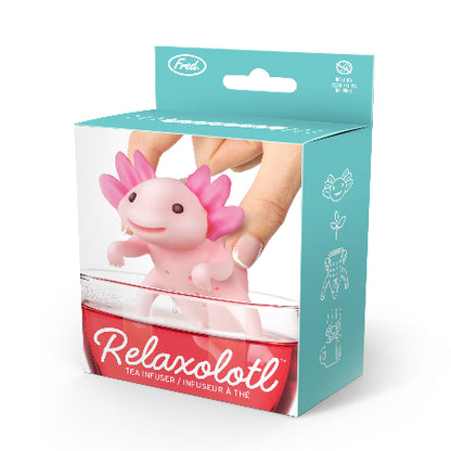 Relaxolotl Tea Infuser by Fred