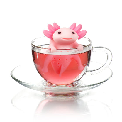 Relaxolotl Tea Infuser by Fred