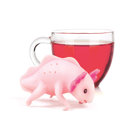 Relaxolotl Tea Infuser by Fred